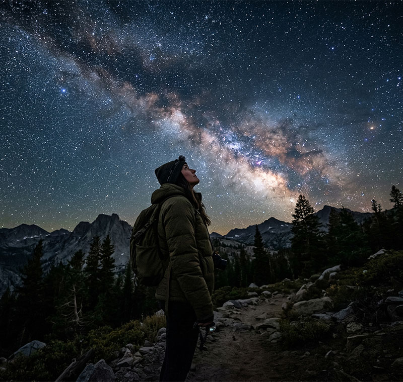 Deep Space Distance